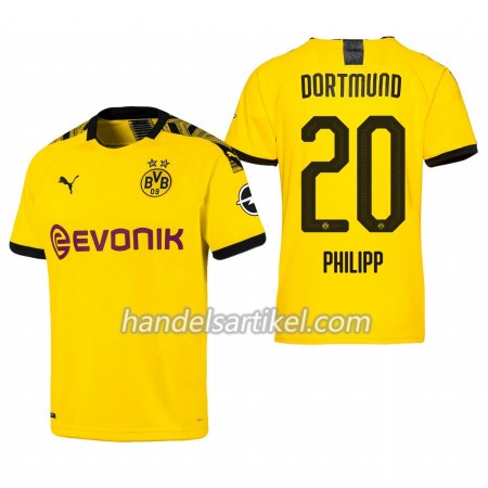 Borussia Dortmund Maximilian Philipp 20 Heim Trikotsatz 2019/20